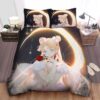 Sailor Moon Usagi Tsukino The Princess And Rose Bed Sheets Spread Duvet Cover Bedding Set.jpg