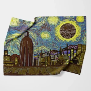 Star Wars Starry Night Fleece Blanket 1.webp