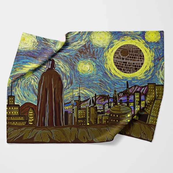 Star Wars Starry Night Fleece Blanket 1.webp