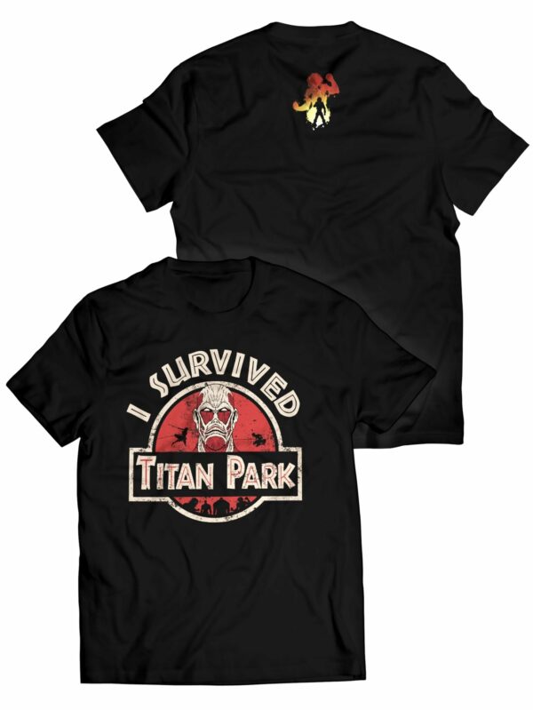 Survived Attack on Titan T Shirt 1.jpg
