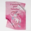 Sylveon Your Valentine Pokemon Fleece Blanket 1.webp