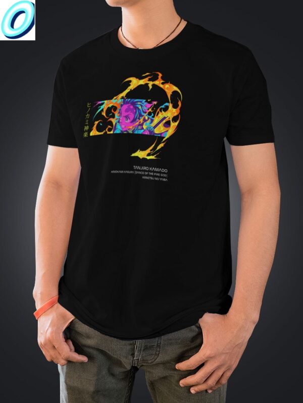 Tanjiro Psych T Shirt 2.jpg