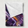 Trippy Meditating Gojo Satoru Jujutsu Kaisen Fleece Blanket 2.jpg