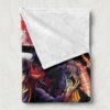 Trippy Meditating Itachi Akatsuki Fleece Blanket 5.jpg