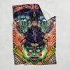 Trippy Meditating Shigeo Kageyama Mob Psycho 100 Fleece Blanket 6.jpg