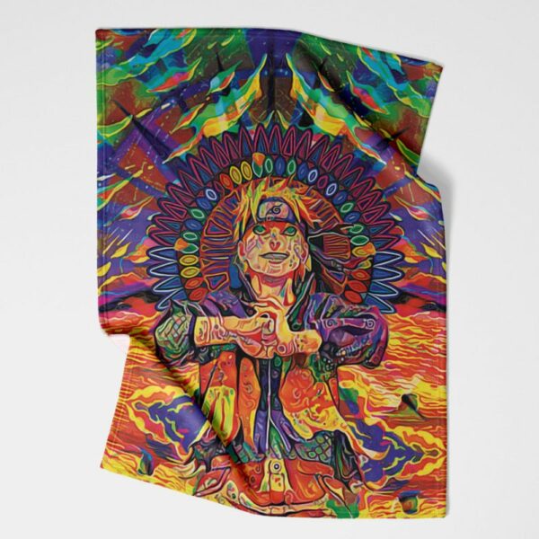 Trippy Shippuden Fleece Blanket 3.jpg