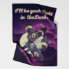 Umbreon Light in the Dark Pokemon Fleece Blanket 3.jpg