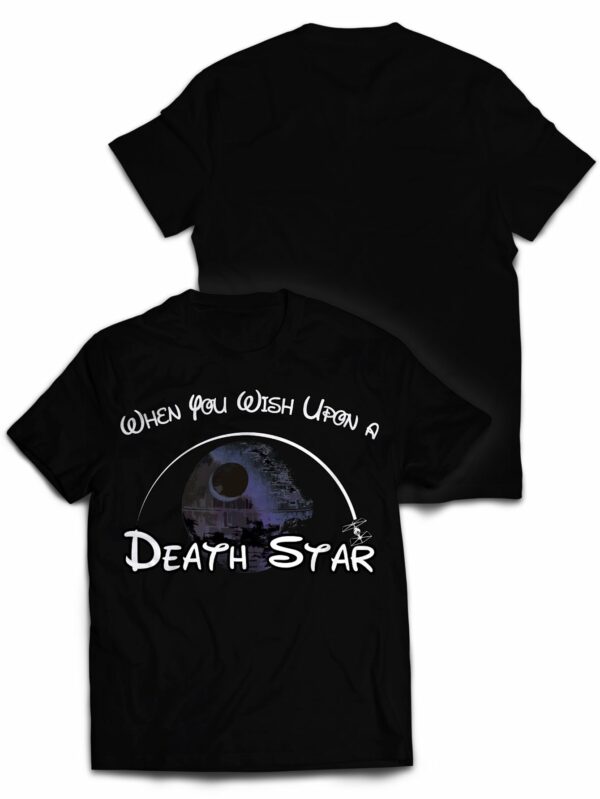 Wish Upon a Death Star T Shirt 1.jpg