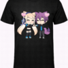 Cute Hearts Chibi Couple T Shirt