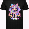 Cute Pop Chibi Graphic Tee