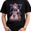 Cyber Anime Inspired Graphic T Shirt 2