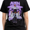Dark Anime Inspired Fantasy Graphic T Shirt 3