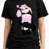 Kawaii Goth Kitty Graphic Tee 3